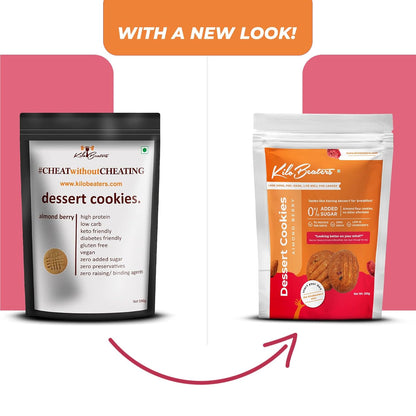 Keto Friendly Chocolate | Almond Dessert Diet Cookies Biscuits