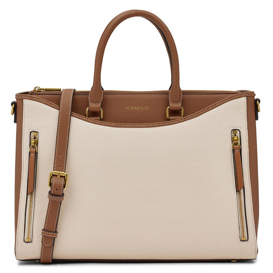 Miraggio Arden 14 inch Laptop Tote Bag for Women