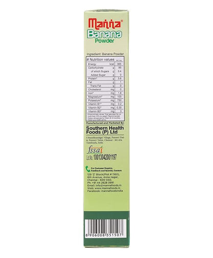 Manna Banana Powder for Baby - PUSHMYCART