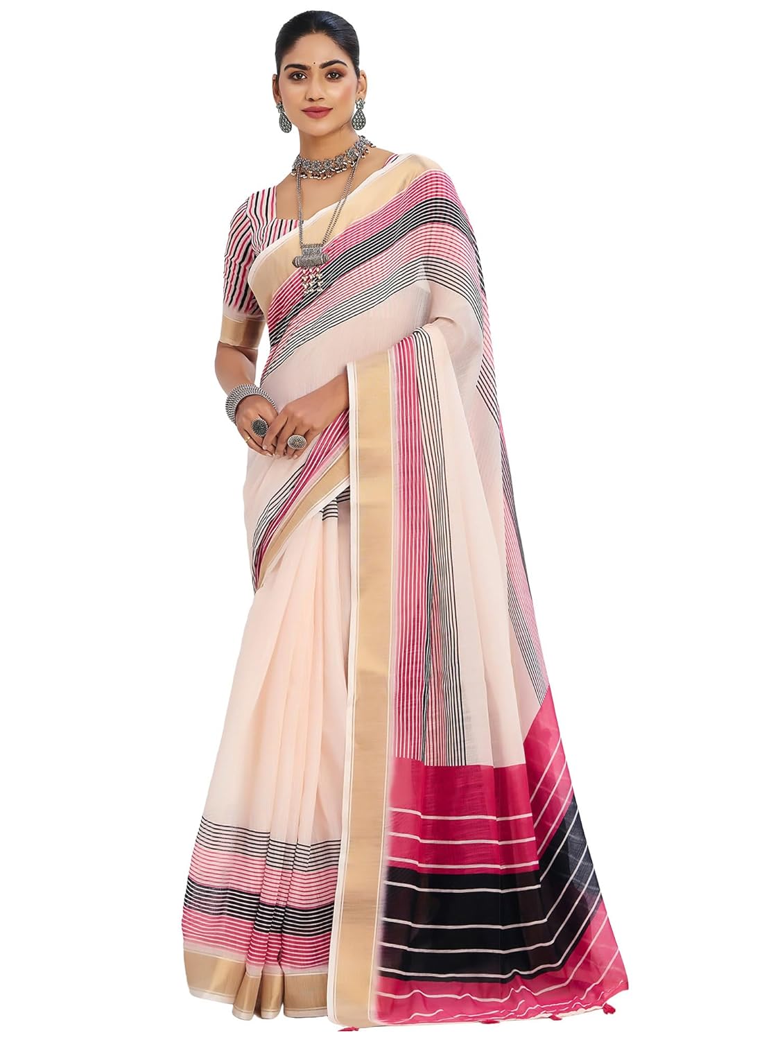 Vasthrlay Classic Ethnic Printed Ethnic Wear for festive occasions