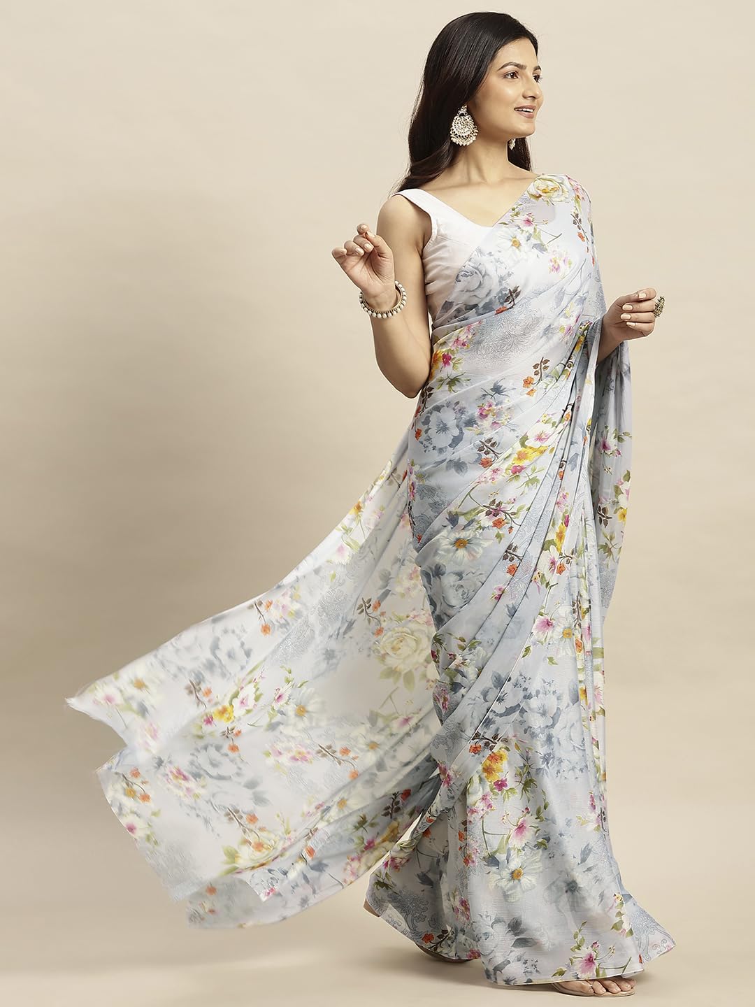 Vasthrlay Pink Traditional Saree for wedding and party wear styling