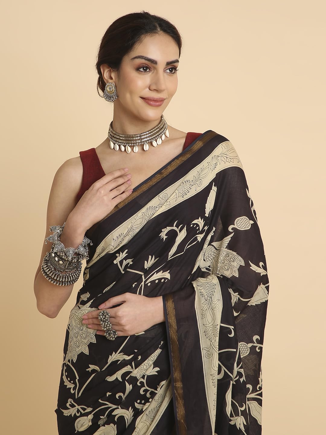 Vasthrlay Classic Traditional Saree for wedding and party wear styling