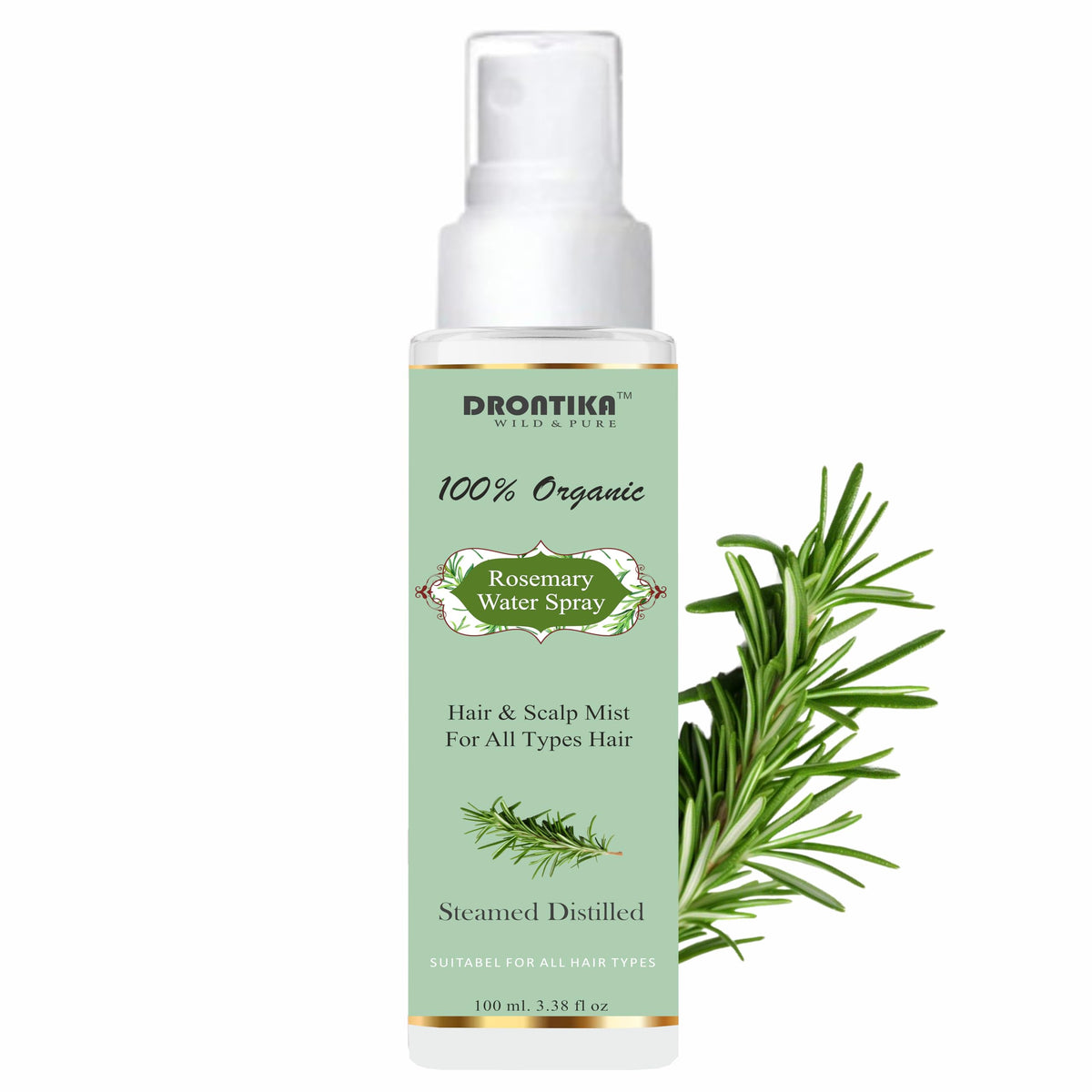 Drontika Rosemary Water for Hair Growth 100ml