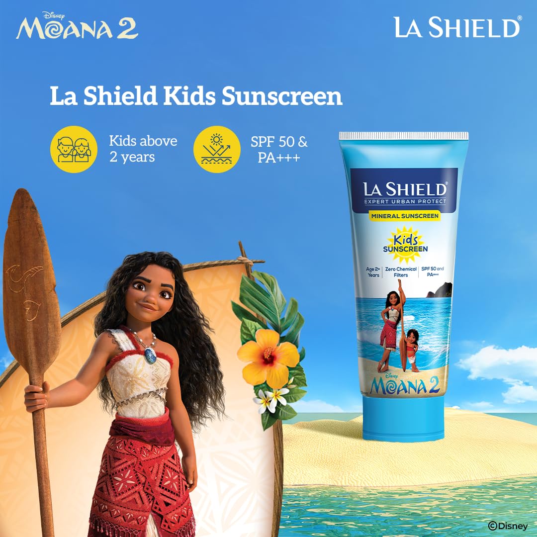 Kids Sunscreen Gel SPF 50 PA+++