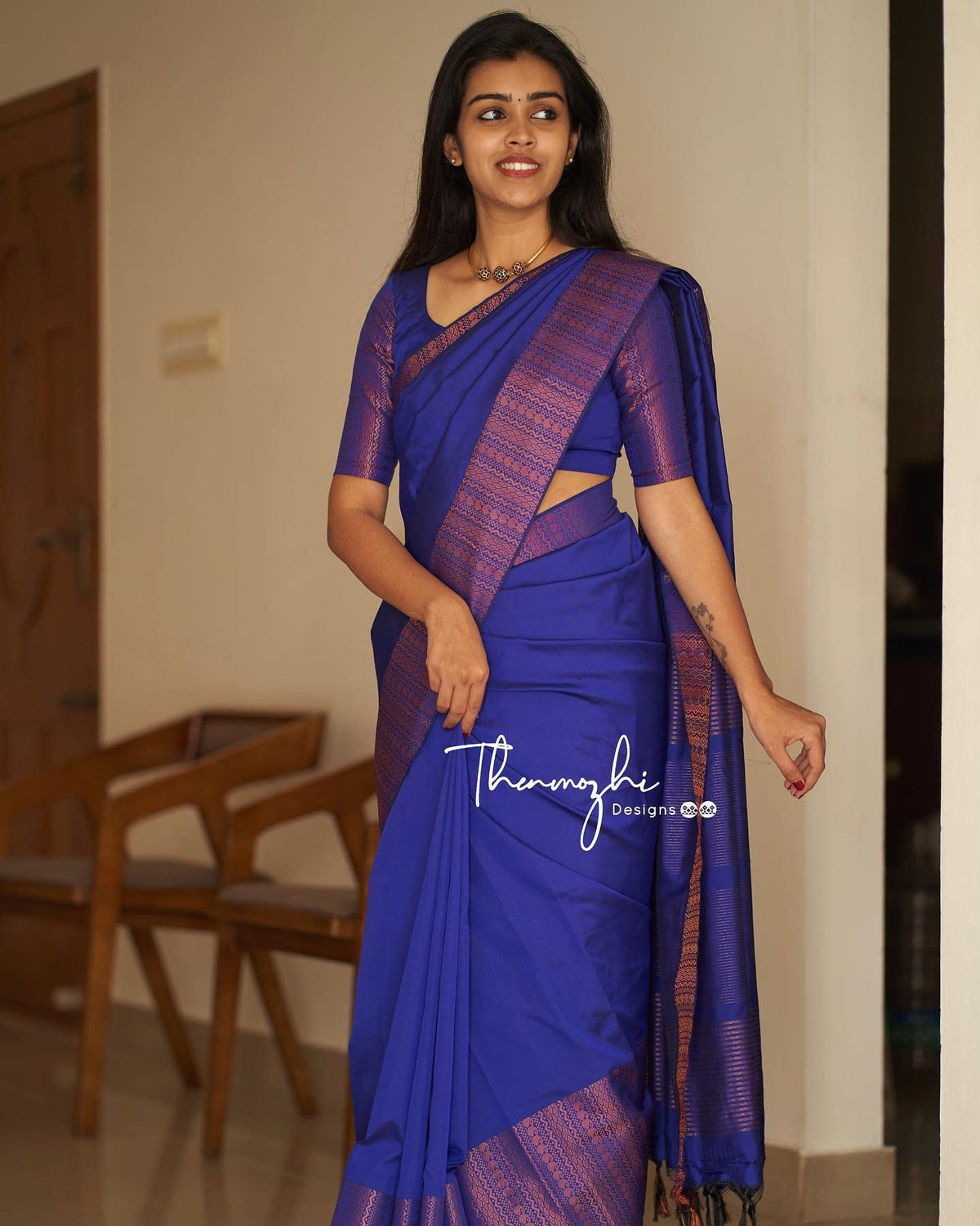 Vasthrlay Classic Traditional Saree with elegant banarasi styling
