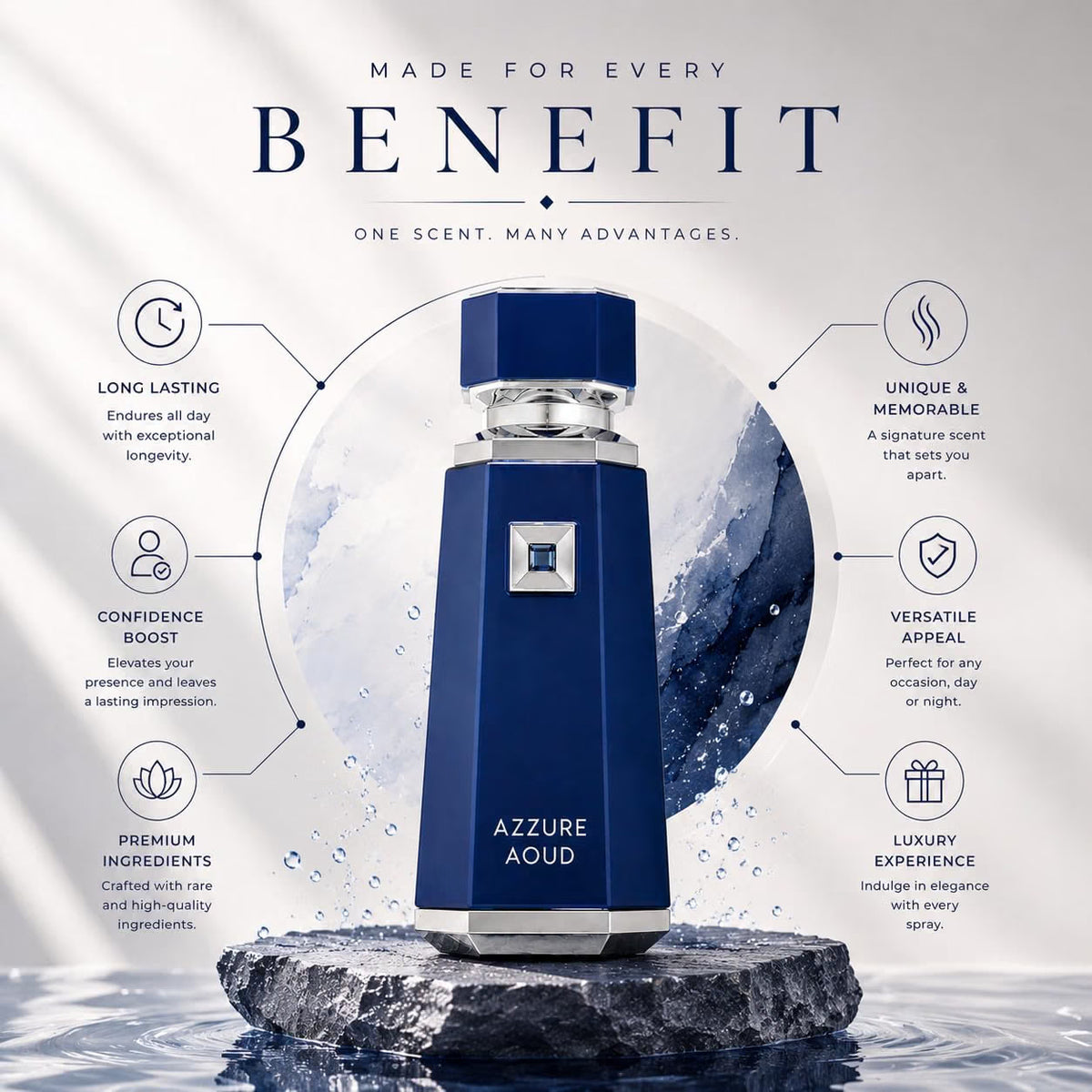 French Avenue Azzure Oud Eau De Parfum