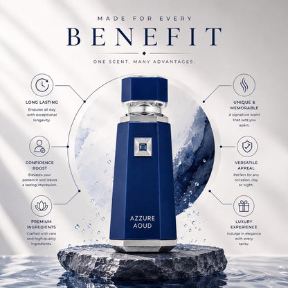 French Avenue Azzure Oud Eau De Parfum