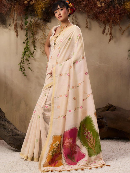 Vasthrlay Classic Traditional Saree for wedding and party wear styling