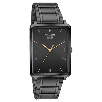 Sonata Quartz Analog Stainless Steel Strap Watch for Men image 1