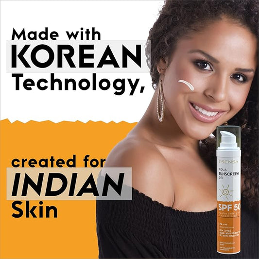 L'SENSA Sunscreen SPF 50 for Oily Skin