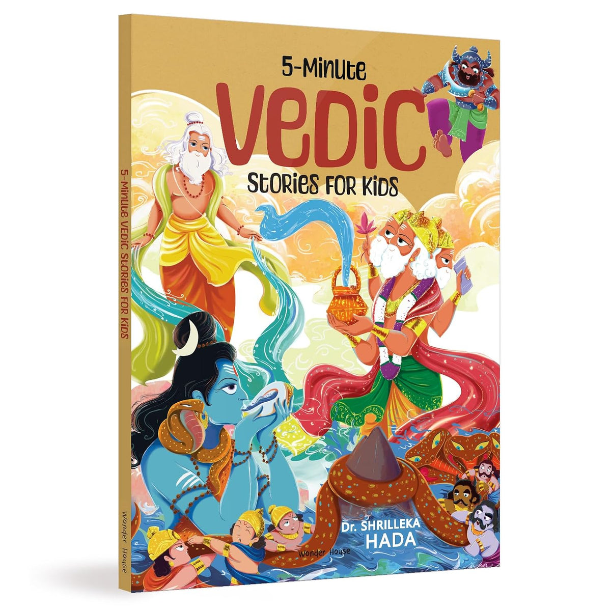 5 Minute Vedic Stories for Kids