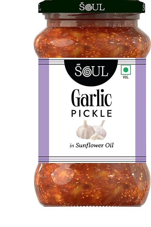Soul Garlic Pickle 380g - PUSHMYCART