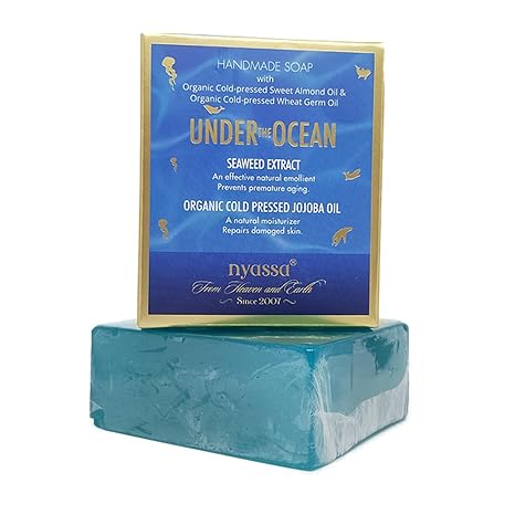 Nyassa Under the Ocean Natural Bathing Handmade Soap - PUSHMYCART