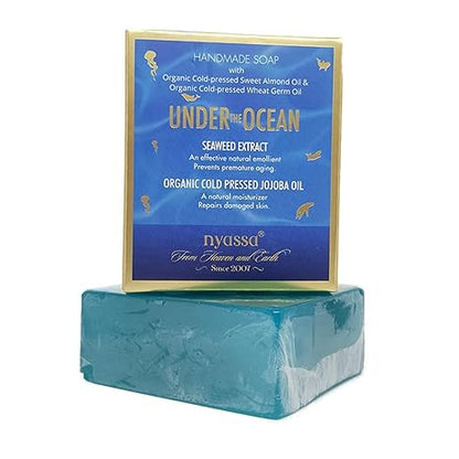 Nyassa Under the Ocean Natural Bathing Handmade Soap - PUSHMYCART