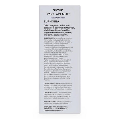 Park Avenue Euphoria, Eau De Parfum Men, 100ml