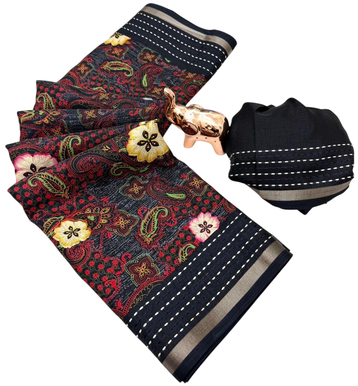 Vasthrlay Classic Ethnic Traditional Saree for festive ethnic occasions