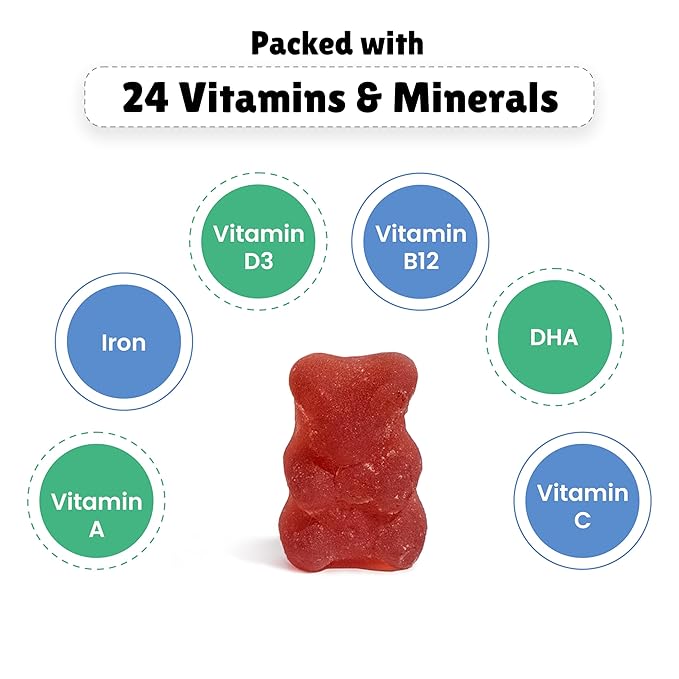 Little Joys Multivitamin Gummies - PUSHMYCART