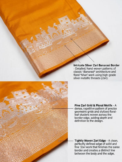 Vasthrlay Traditional Saree in Classic with refined ethnic appeal