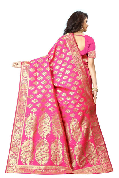 Vasthrlay Ethnic Saree with traditional design