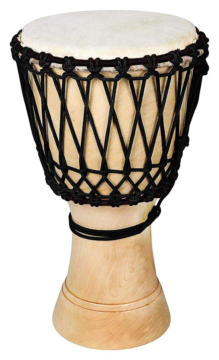 Clapbox Djembe Mango Wood 8 Inch Natural