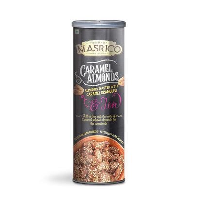 Masrico Premium Caramel Flavoured Almonds 100g 