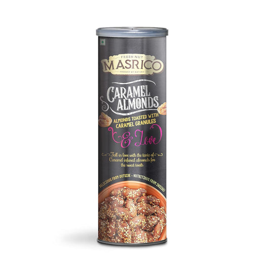Masrico Premium Caramel Flavoured Almonds 100g 