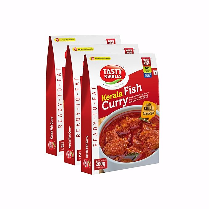 Tasty Nibbles Kerala Fish Curry with Chilli - PUSHMYCART