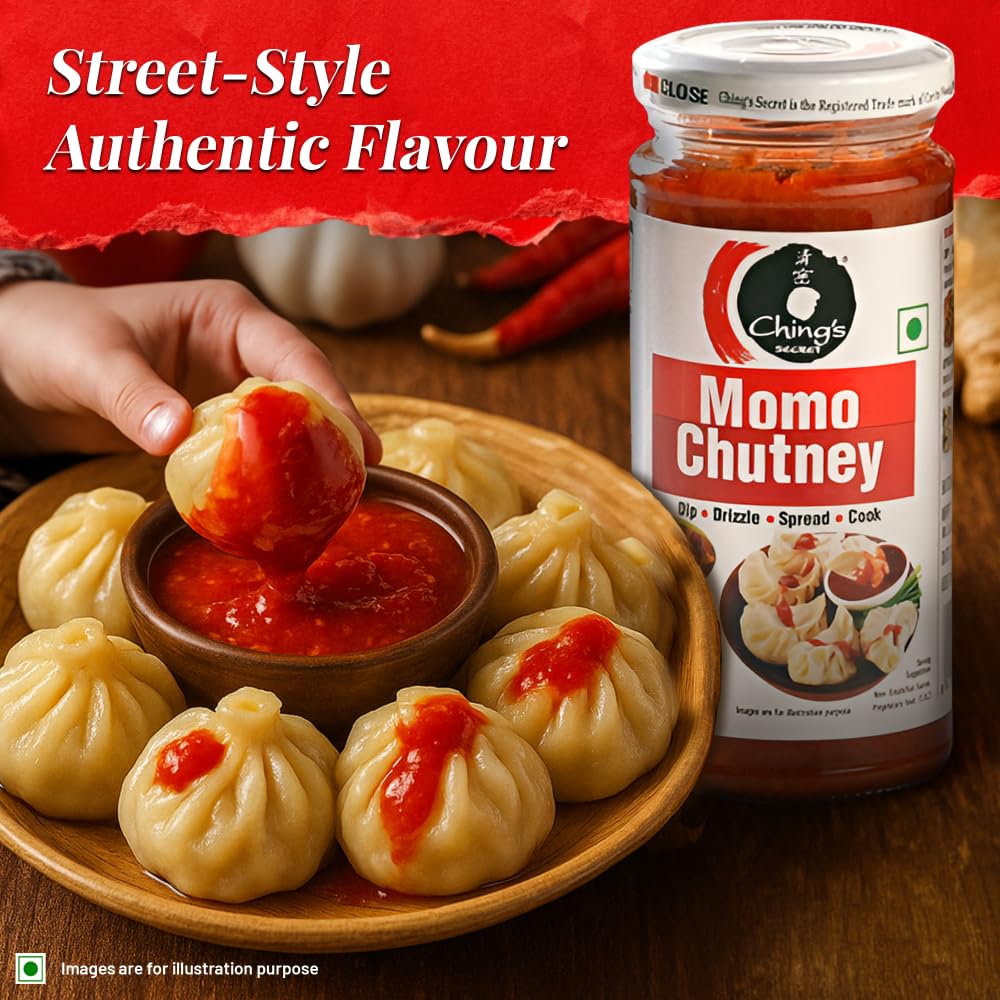 Ching’s Momo Chutney