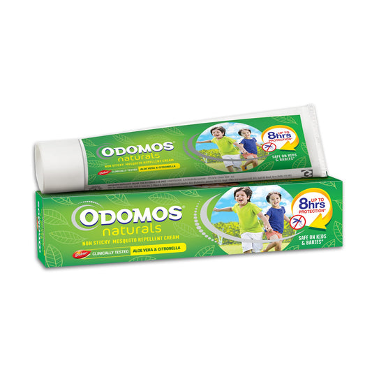 Dabur Odomos Naturals Mosquito Repellent Cream - PUSHMYCART