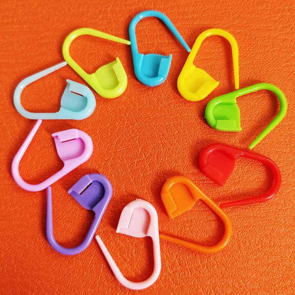 25 PCS Premium Knitting & Crochet Stitch Markers - image 3