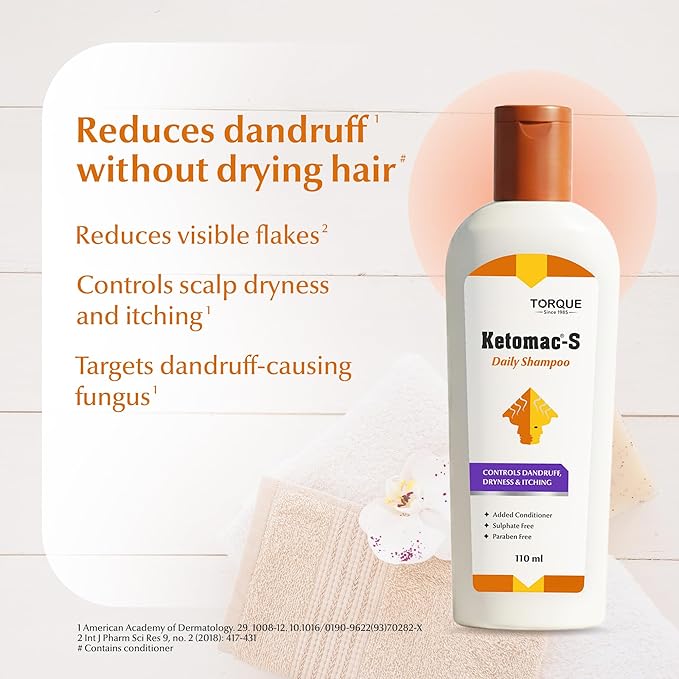 Ketomac Dandruff Shampoo 110ml