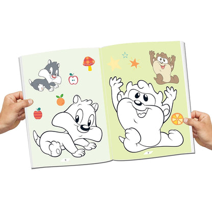 Looney Tunes Copy Colouring Books Pack 