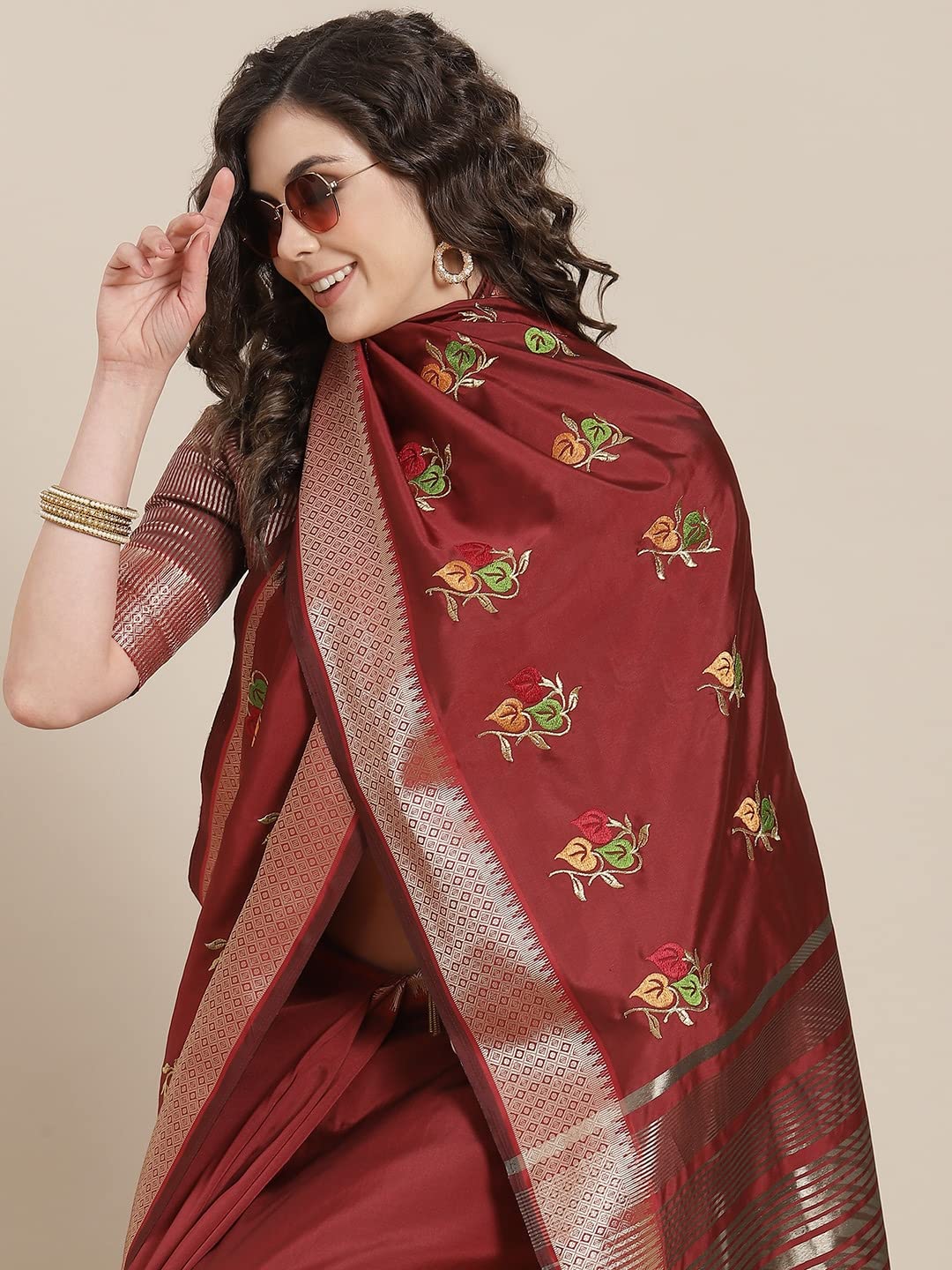 Vasthrlay Classic Traditional Saree for wedding and party wear styling
