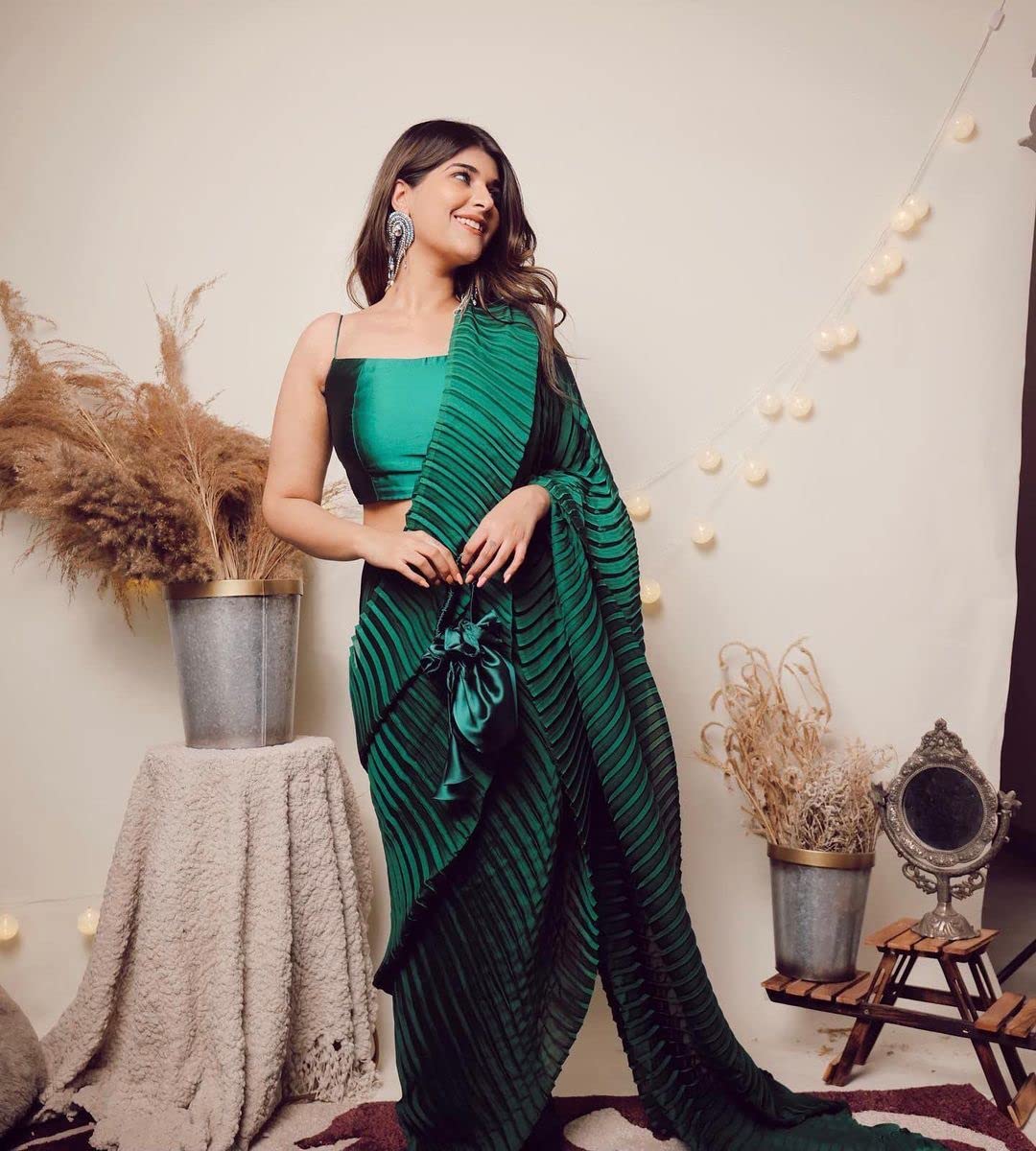 Vasthrlay Classic Traditional Saree with elegant ethnic styling