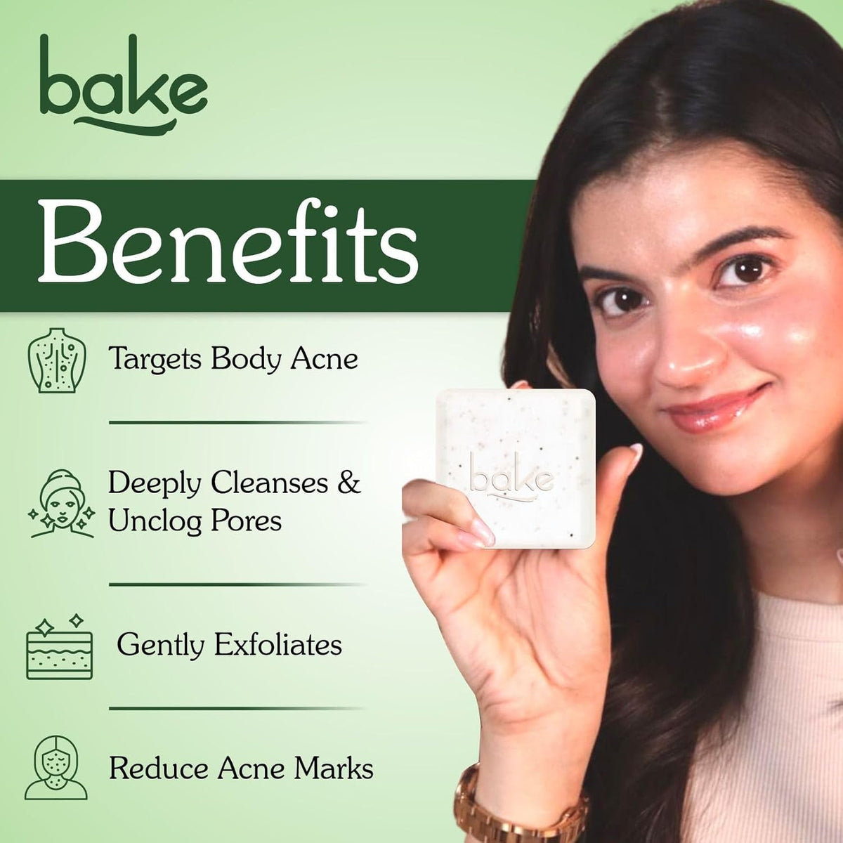 BAKE 2% Salicylic Acid Soap