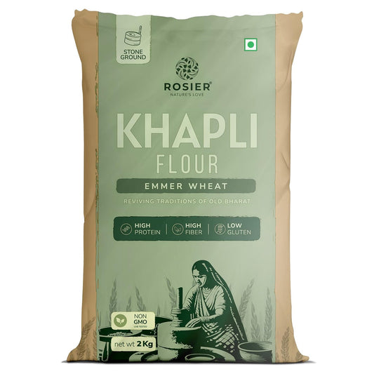 ROSIER Khapli Emmer Wheat Atta