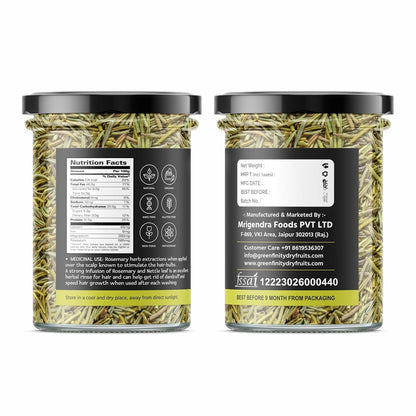 PrettyNutty 100% Natural Rosemary Dried Leaves 100gm