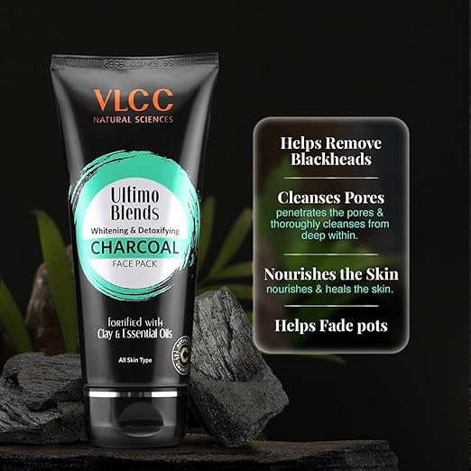 VLCC Ultimo Blends Charcoal Face Pack 