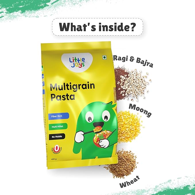 Little Joys No Maida Multigrain Fusilli Pasta - PUSHMYCART