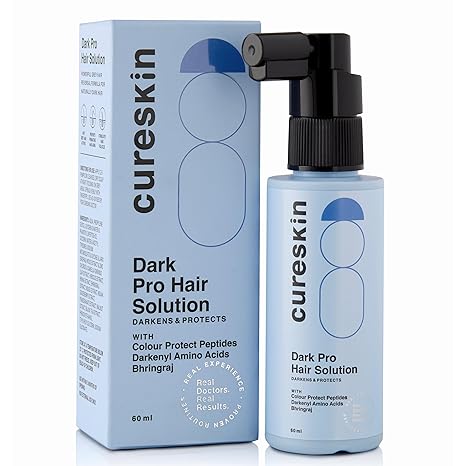 Cureskin Anti Grey Hair Serum - PUSHMYCART