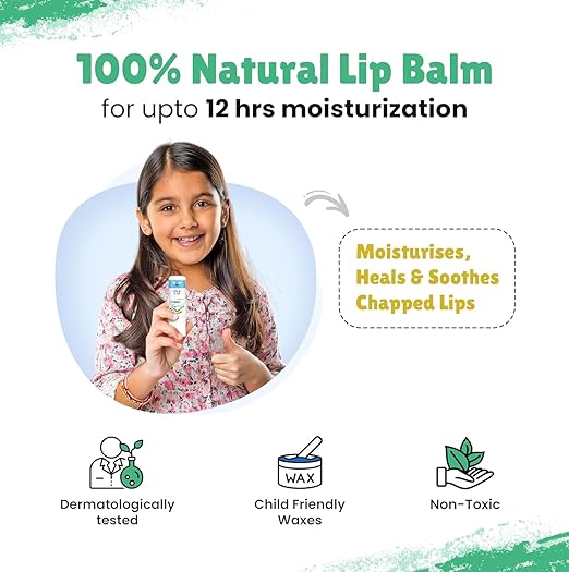 Little Joys Natural Lip Balm - PUSHMYCART