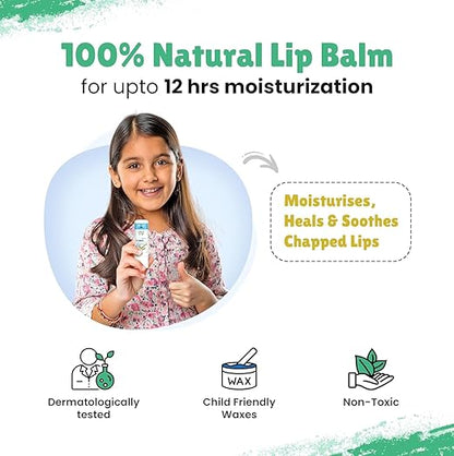 Little Joys Natural Lip Balm - PUSHMYCART
