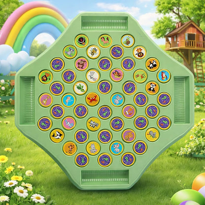 Preyansh Flipping Chess Match Memory Game for Kids