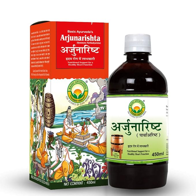 Basic Ayurveda Arjunarishta Syrup