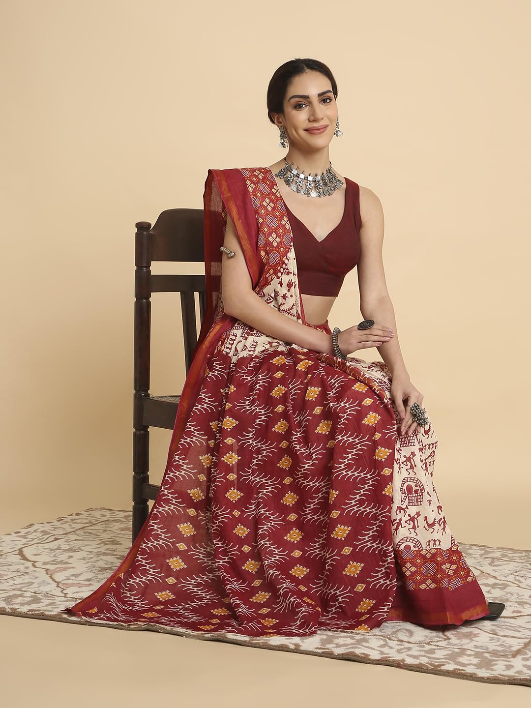 Vasthrlay Classic Traditional Saree for wedding and party wear styling