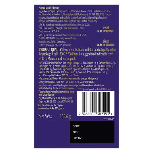Cadbury Dairy Milk Shots Chocolate Balls
