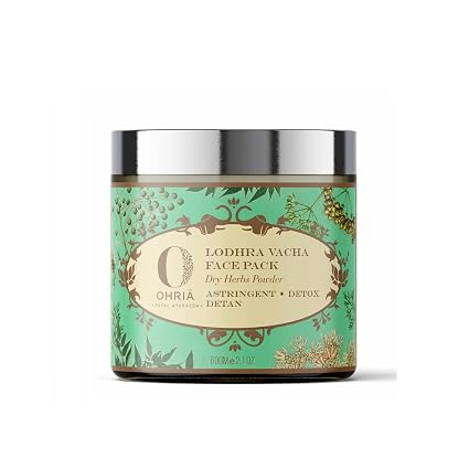 Ohria Ayurveda Lodhra Vacha Face Mask