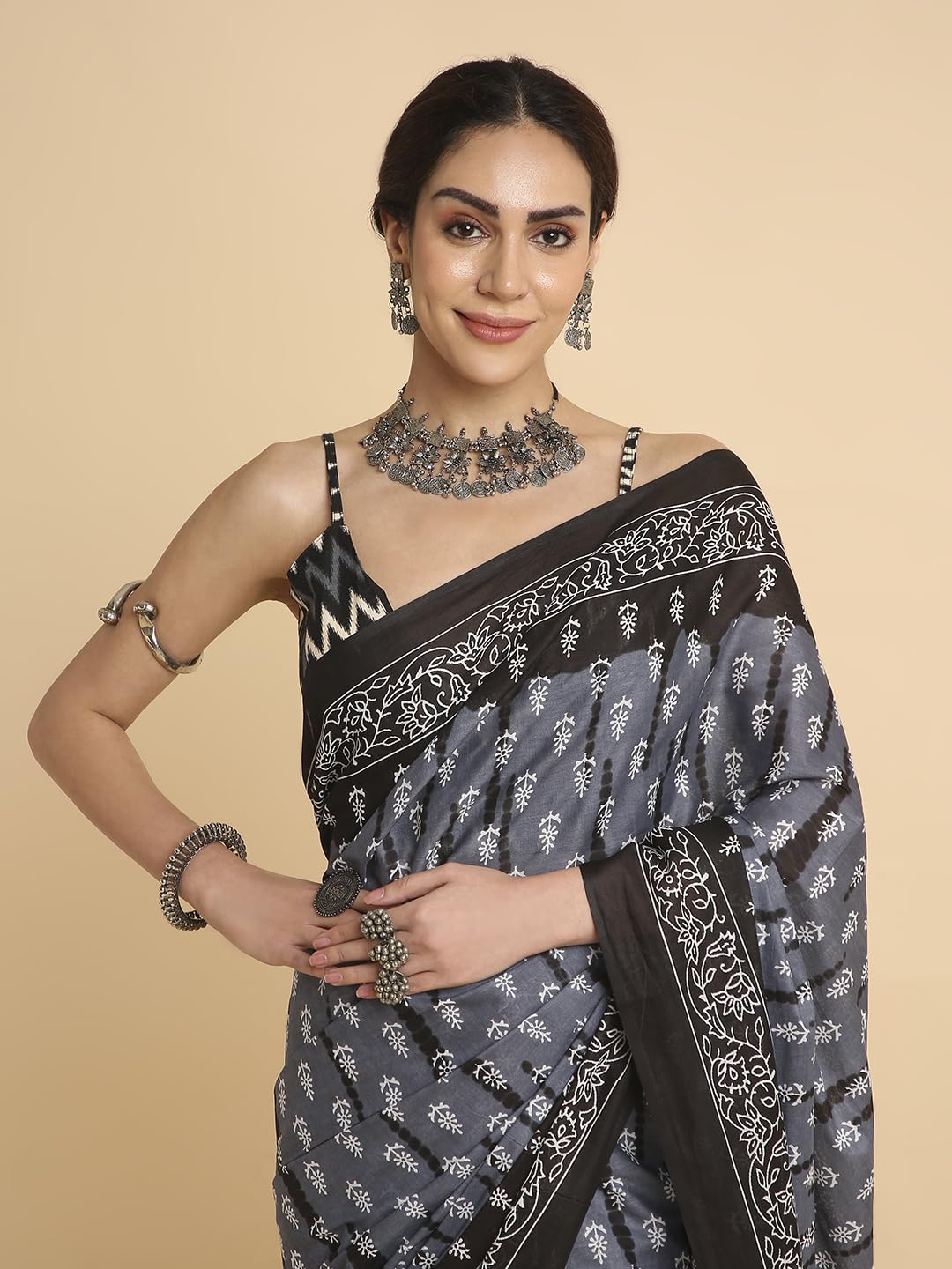 Vasthrlay Classic Traditional Saree for wedding and party wear styling
