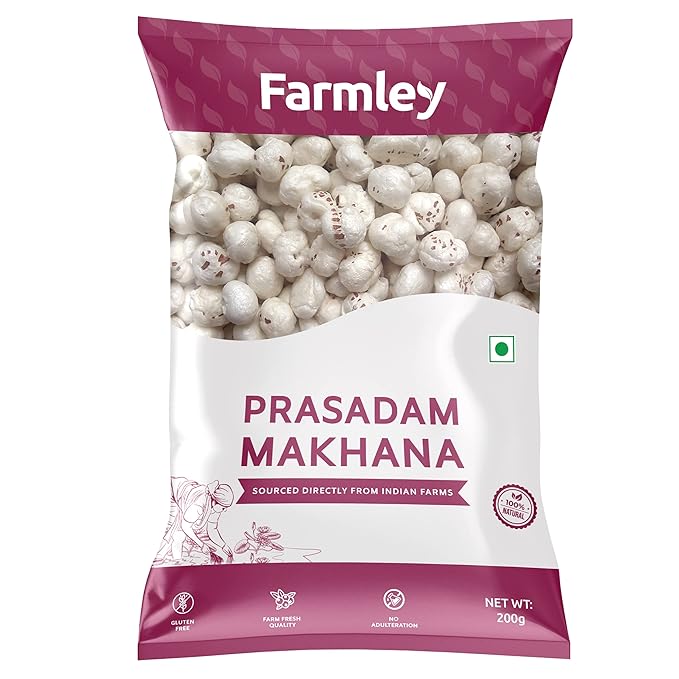 Farmley Prasadam Makhana | Foxnuts