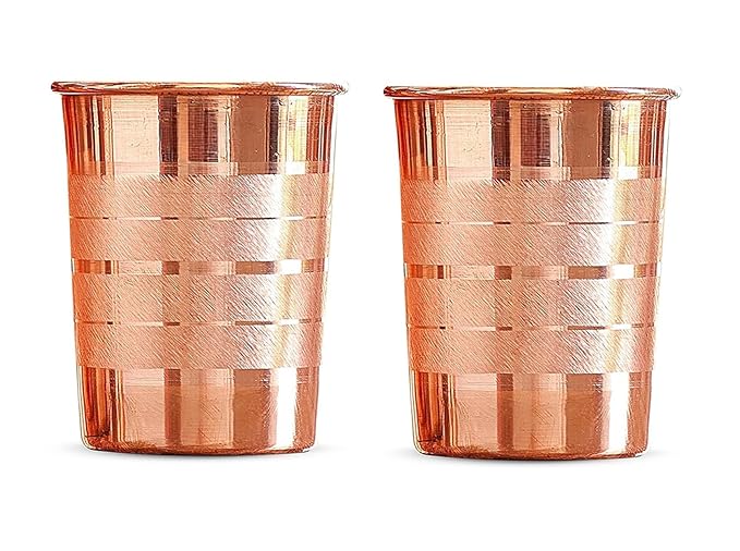 Pure Copper Tumbler 300ml